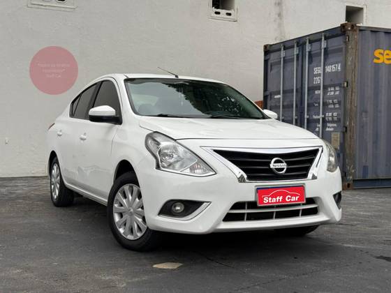 NISSAN VERSA 1.0 12V FLEX 4P MANUAL NISSAN VERSA 1.0 12V FLEX 4P MANUAL
